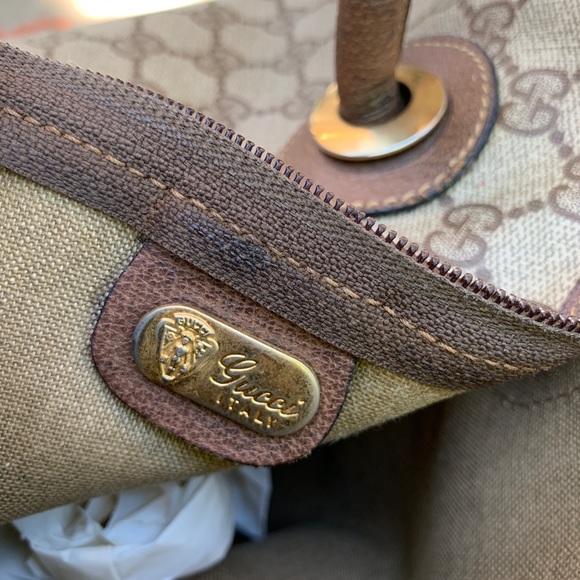 Vintage Gucci Tote - Picture 16 of 16